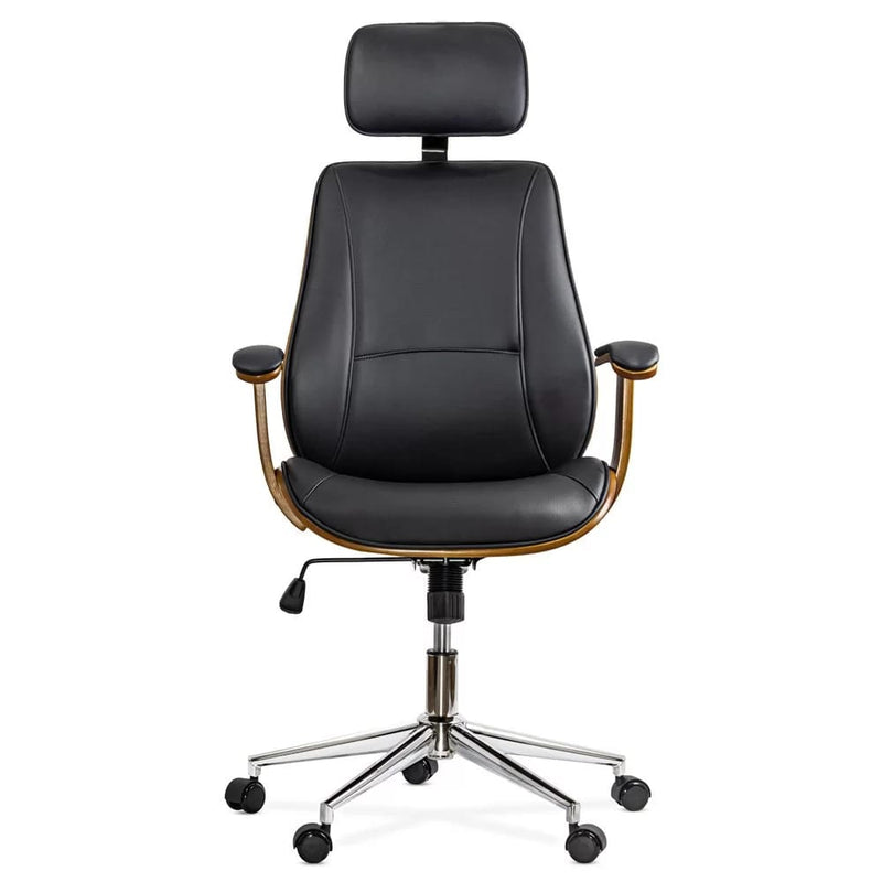 SCAUN DIRECTORIAL DIN PIELE ECOLOGICA OFF 1606 - EScaune