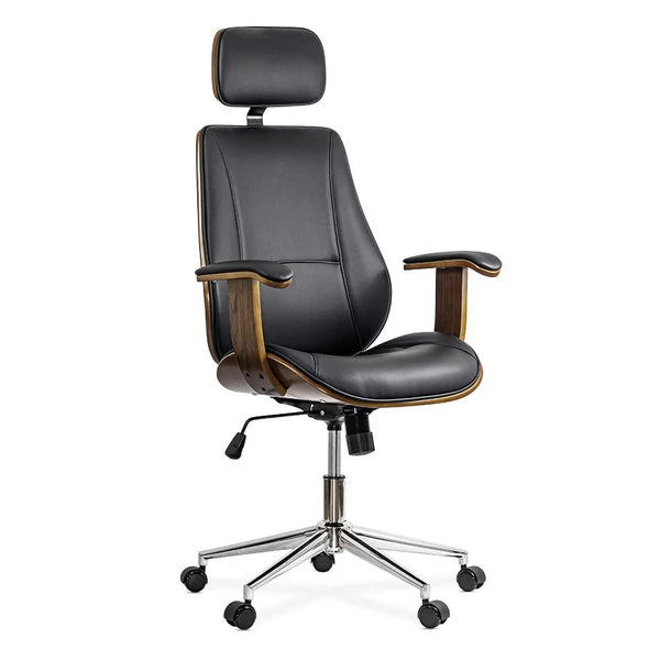 SCAUN DIRECTORIAL DIN PIELE ECOLOGICA OFF 1606 - EScaune