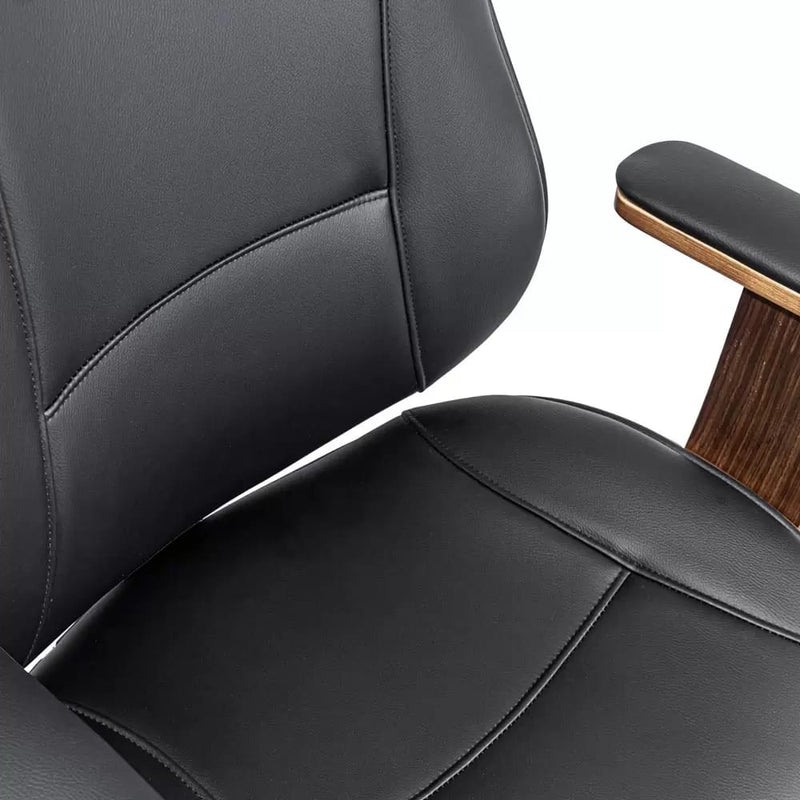 SCAUN DIRECTORIAL DIN PIELE ECOLOGICA OFF 1606 - EScaune