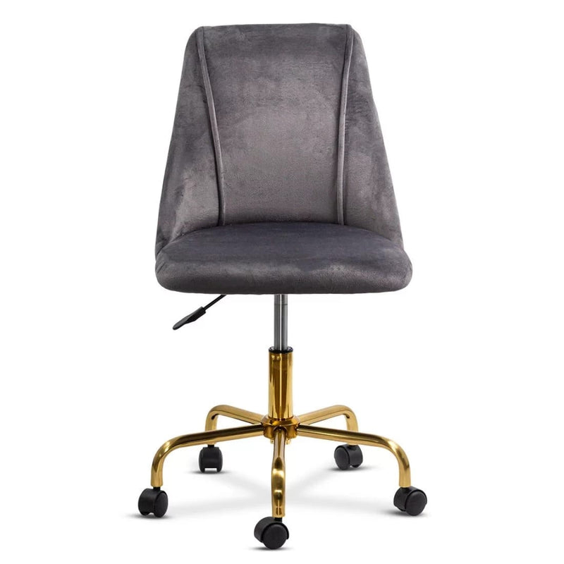 SCAUN DE BIROU ELEGANT DIN CATIFEA OFF 642 - EScaune