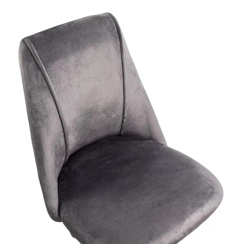 SCAUN DE BIROU ELEGANT DIN CATIFEA OFF 642 - EScaune