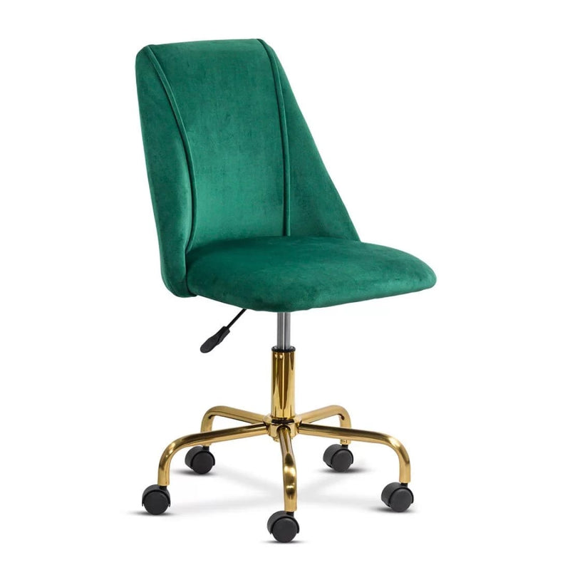 SCAUN DE BIROU ELEGANT DIN CATIFEA OFF 642 - EScaune