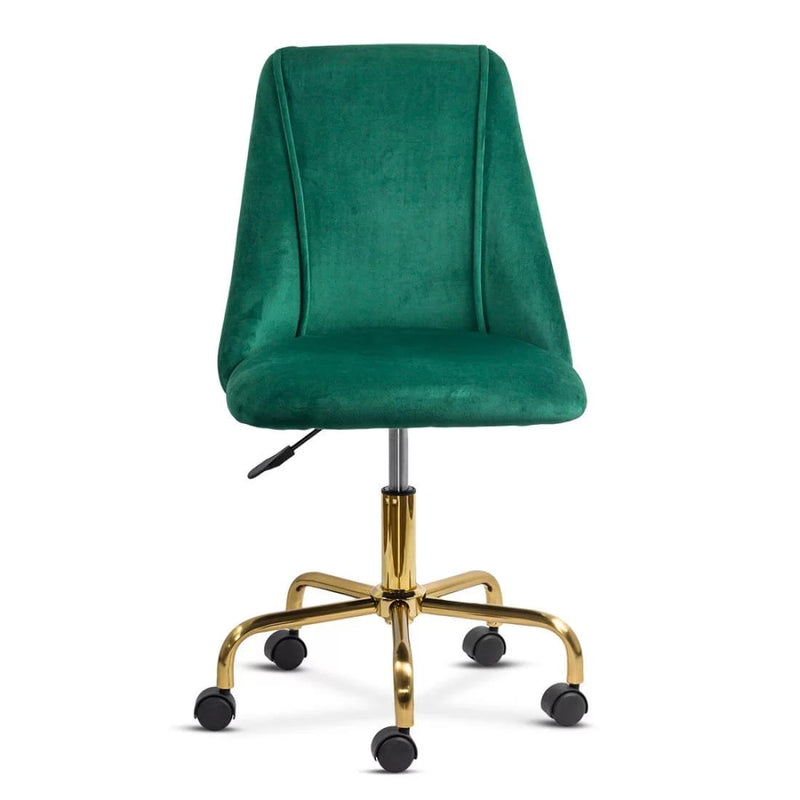 SCAUN DE BIROU ELEGANT DIN CATIFEA OFF 642 - EScaune