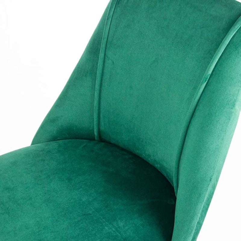 SCAUN DE BIROU ELEGANT DIN CATIFEA OFF 642 - EScaune