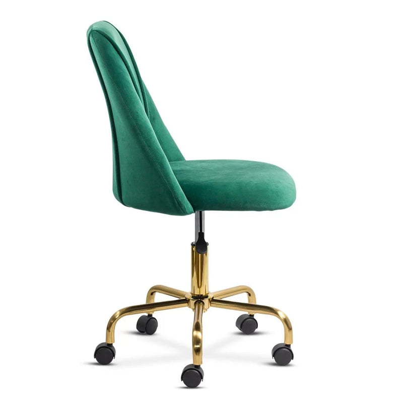 SCAUN DE BIROU ELEGANT DIN CATIFEA OFF 642 - EScaune