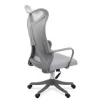 SCAUN DE BIROU ERGONOMIC CU SUPORT LOMBAR SI SPATAR INALT OFF 634 - EScaune