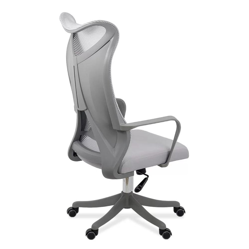 SCAUN DE BIROU ERGONOMIC CU SUPORT LOMBAR SI SPATAR INALT OFF 634 - EScaune
