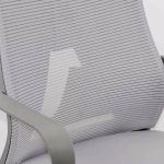 SCAUN DE BIROU ERGONOMIC CU SUPORT LOMBAR SI SPATAR INALT OFF 634 - EScaune