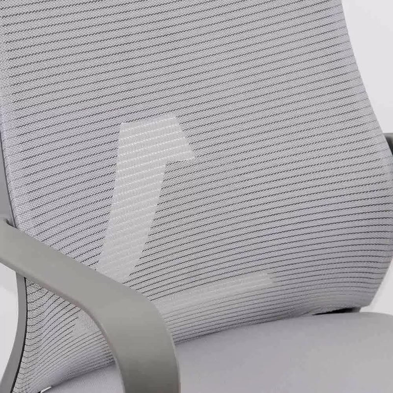 SCAUN DE BIROU ERGONOMIC CU SUPORT LOMBAR SI SPATAR INALT OFF 634 - EScaune