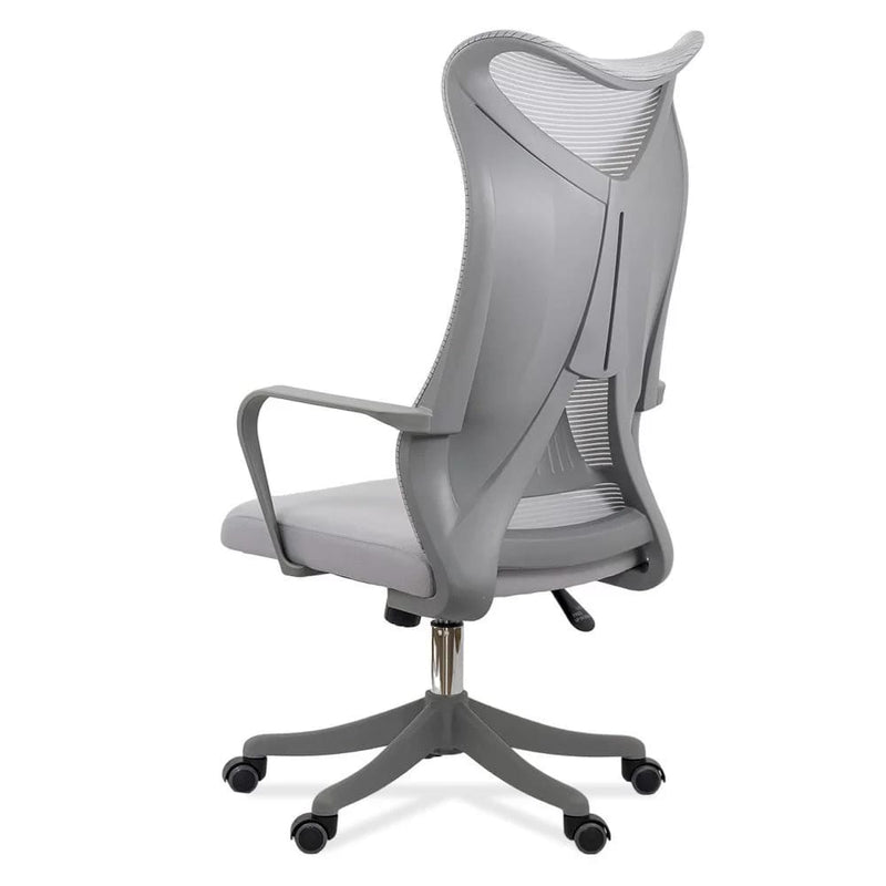 SCAUN DE BIROU ERGONOMIC CU SUPORT LOMBAR SI SPATAR INALT OFF 634 - EScaune