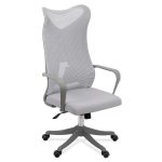 SCAUN DE BIROU ERGONOMIC CU SUPORT LOMBAR SI SPATAR INALT OFF 634 - EScaune