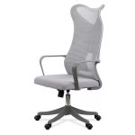 SCAUN DE BIROU ERGONOMIC CU SUPORT LOMBAR SI SPATAR INALT OFF 634 - EScaune