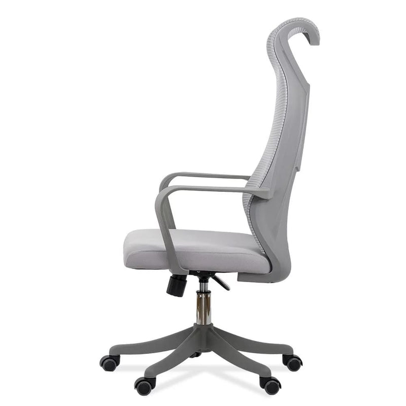 SCAUN DE BIROU ERGONOMIC CU SUPORT LOMBAR SI SPATAR INALT OFF 634 - EScaune