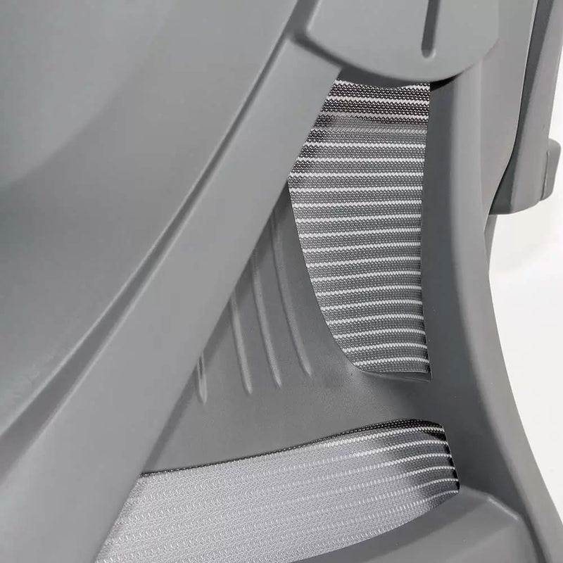 SCAUN DE BIROU ERGONOMIC CU SUPORT LOMBAR SI SPATAR INALT OFF 634 - EScaune