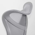 SCAUN DE BIROU ERGONOMIC CU SUPORT LOMBAR SI SPATAR INALT OFF 634 - EScaune
