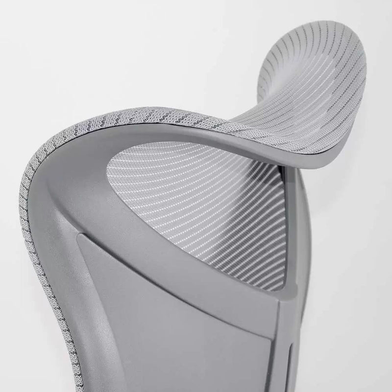 SCAUN DE BIROU ERGONOMIC CU SUPORT LOMBAR SI SPATAR INALT OFF 634 - EScaune