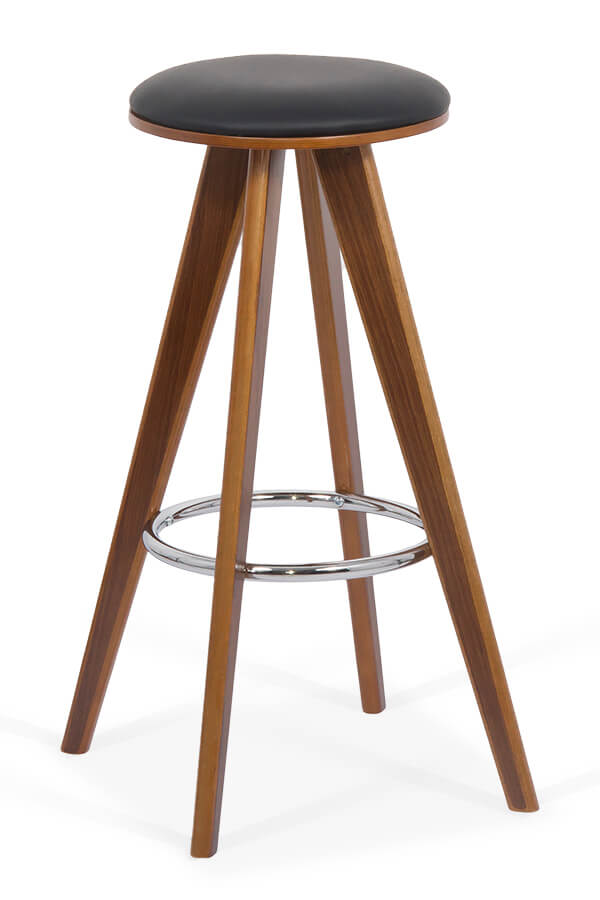 Scaun de bar din lemn ABS 128 - EScaune