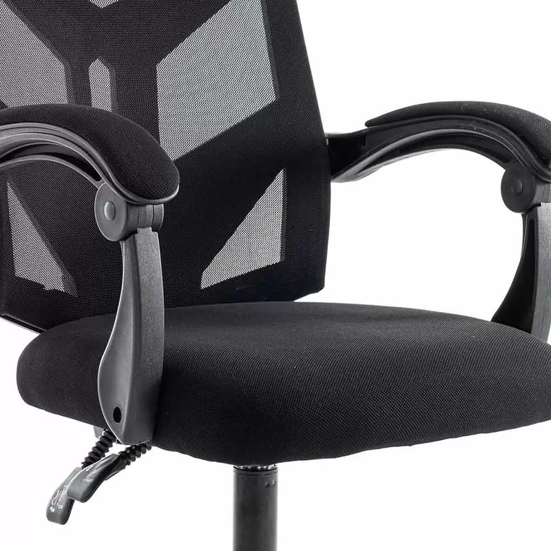 Scaun gaming din mesh, cu tetiera, ergonomic OFF 434 - EScaune