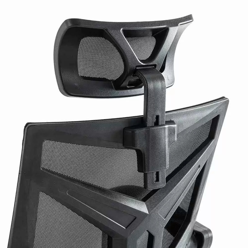 Scaun gaming din mesh, cu tetiera, ergonomic OFF 434 - EScaune