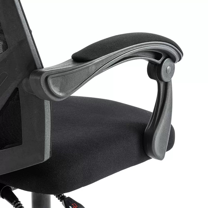 Scaun gaming din mesh, cu tetiera, ergonomic OFF 434 - EScaune