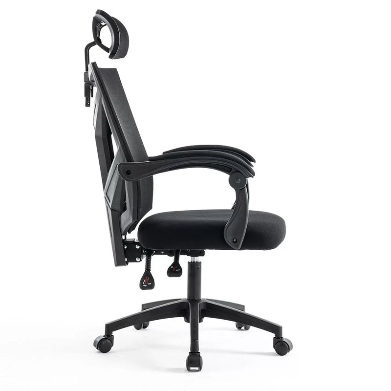 Scaun gaming din mesh, cu tetiera, ergonomic OFF 434 - EScaune