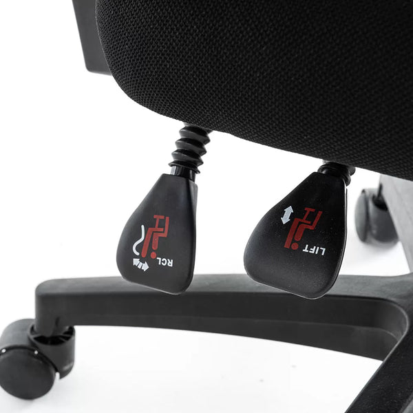 Scaun gaming din mesh, cu tetiera, ergonomic OFF 434 - EScaune