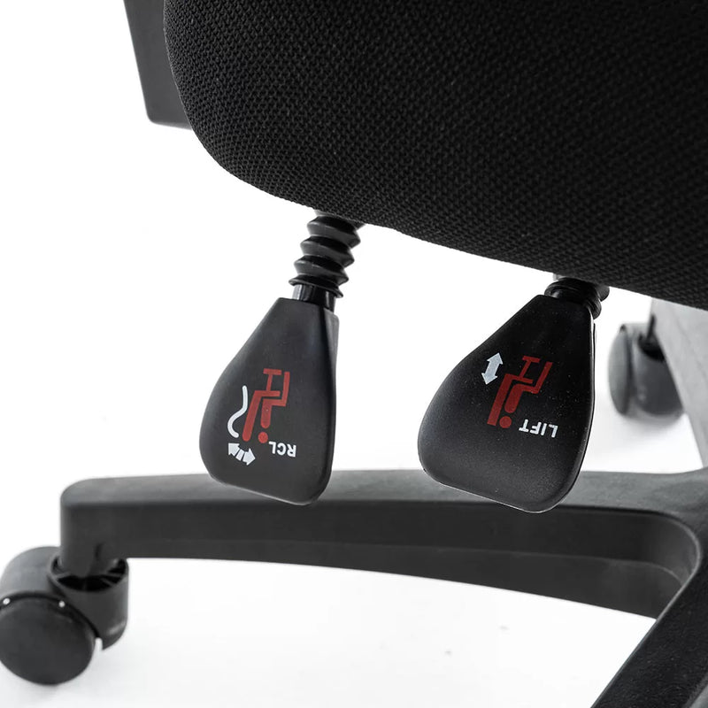Scaun gaming din mesh, cu tetiera, ergonomic OFF 434 - EScaune
