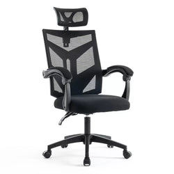 Scaun gaming din mesh, cu tetiera, ergonomic OFF 434 - EScaune