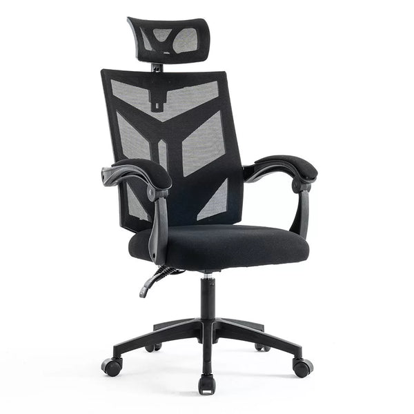 Scaun gaming din mesh, cu tetiera, ergonomic OFF 434 - EScaune