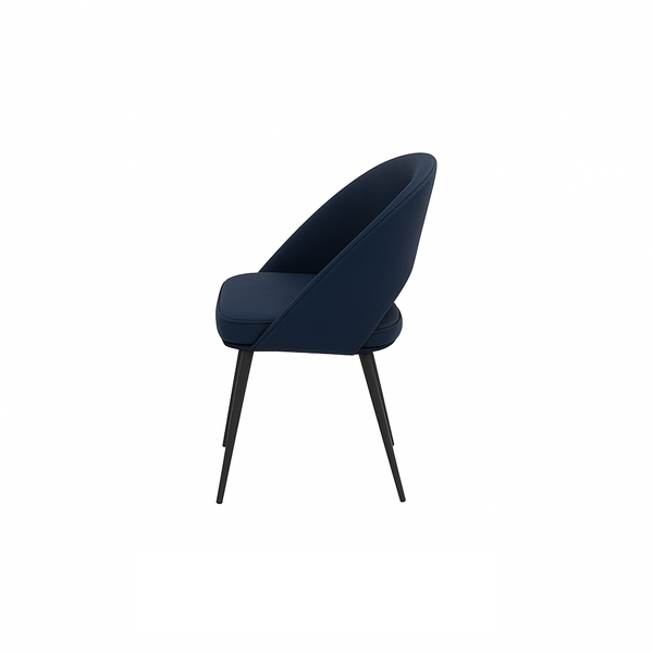 Scaun piele ALBASTRA | model LAVA