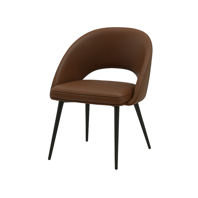 Scaun piele VERDE | model LAVA