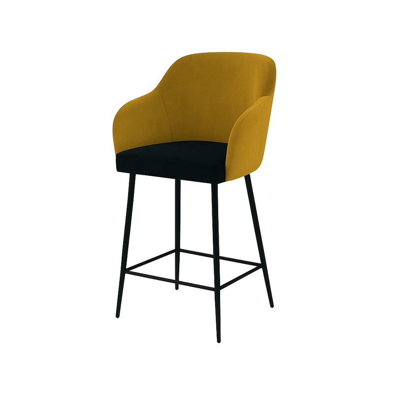 Scaun bar catifea | model ALEX