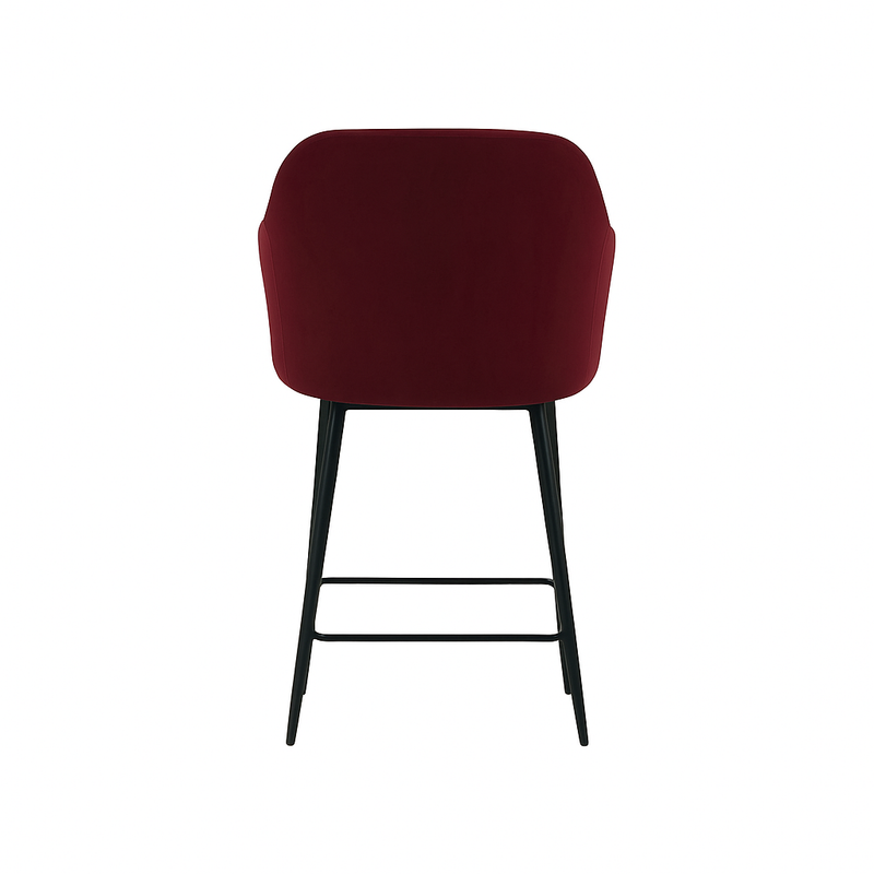 Scaun bar catifea | model ALEX