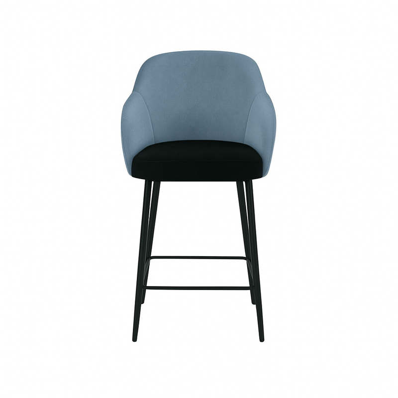 Scaun bar catifea | model ALEX