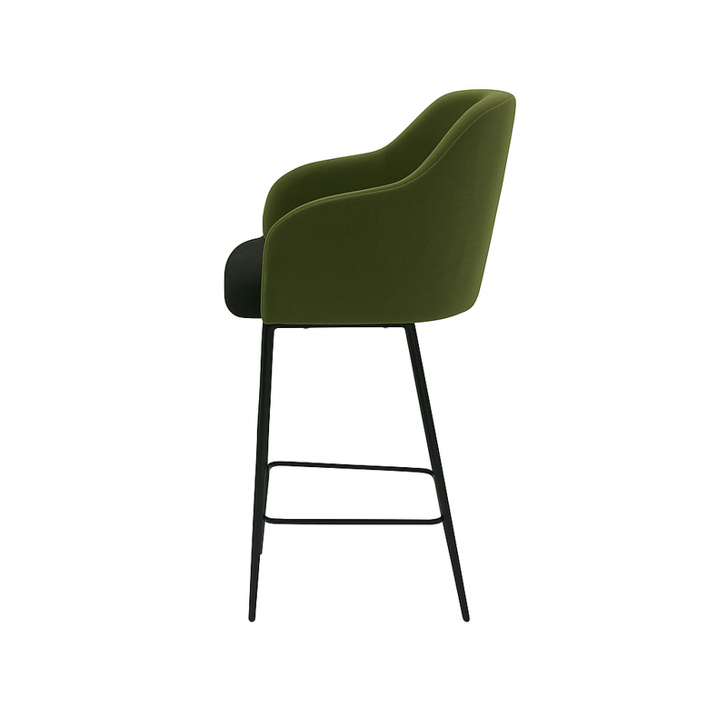 Scaun bar catifea | model ALEX