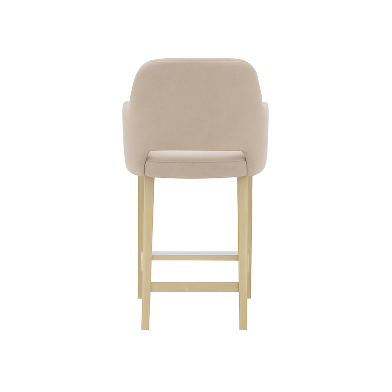 Scaun bar catifea | model APRIL