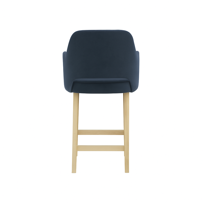 Scaun bar catifea | model APRIL