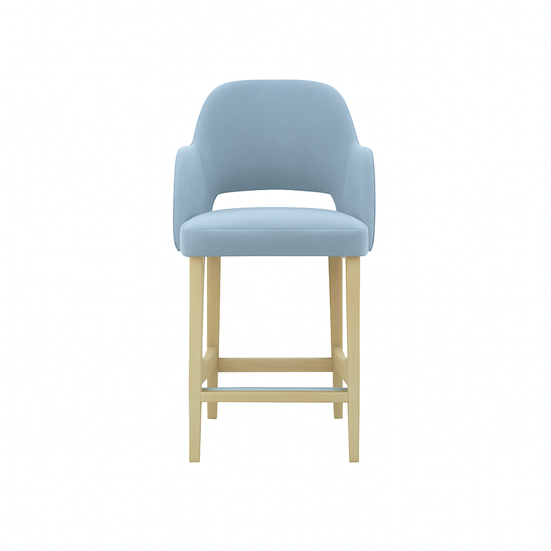 Scaun bar catifea | model APRIL