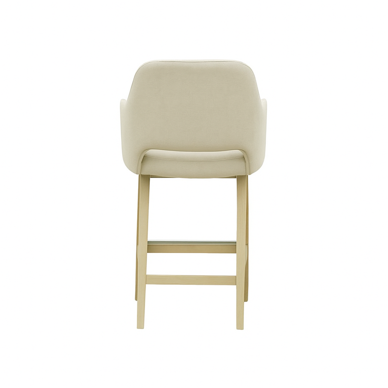 Scaun bar catifea | model APRIL