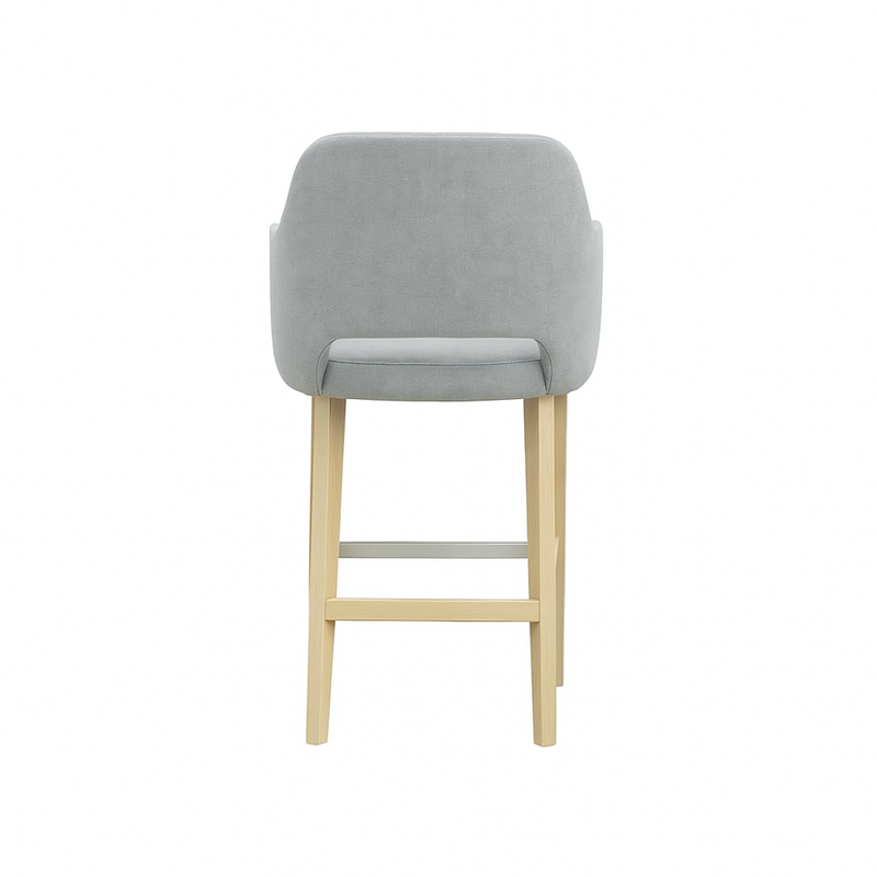 Scaun bar catifea | model APRIL