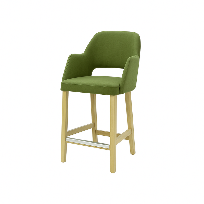 Scaun bar catifea | model APRIL