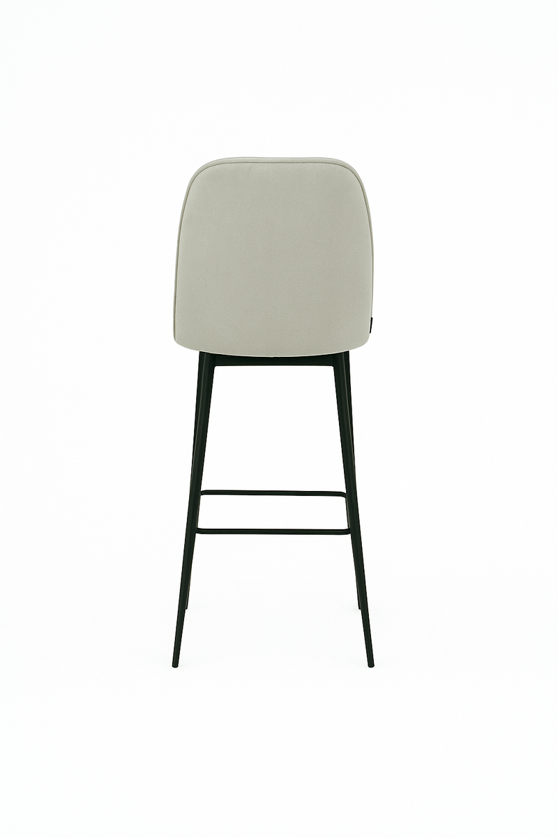 Scaun bar catifea | model FOX