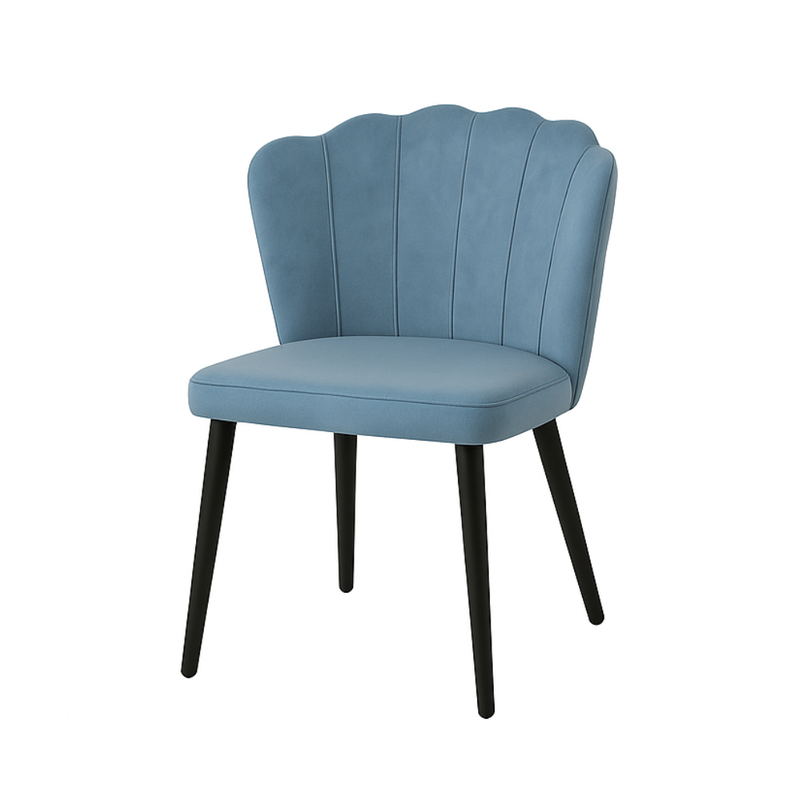 Scaun catifea BORDO | model ARIA