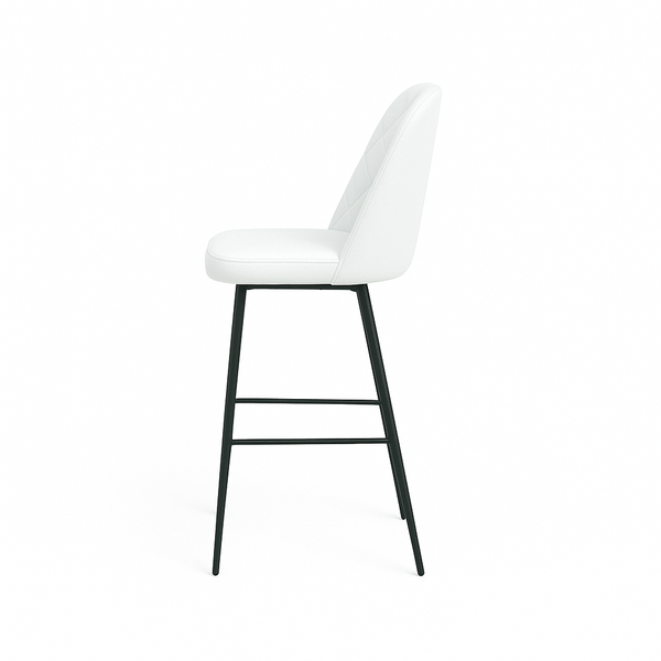 Scaun bar piele naturala ALBA | model FOX