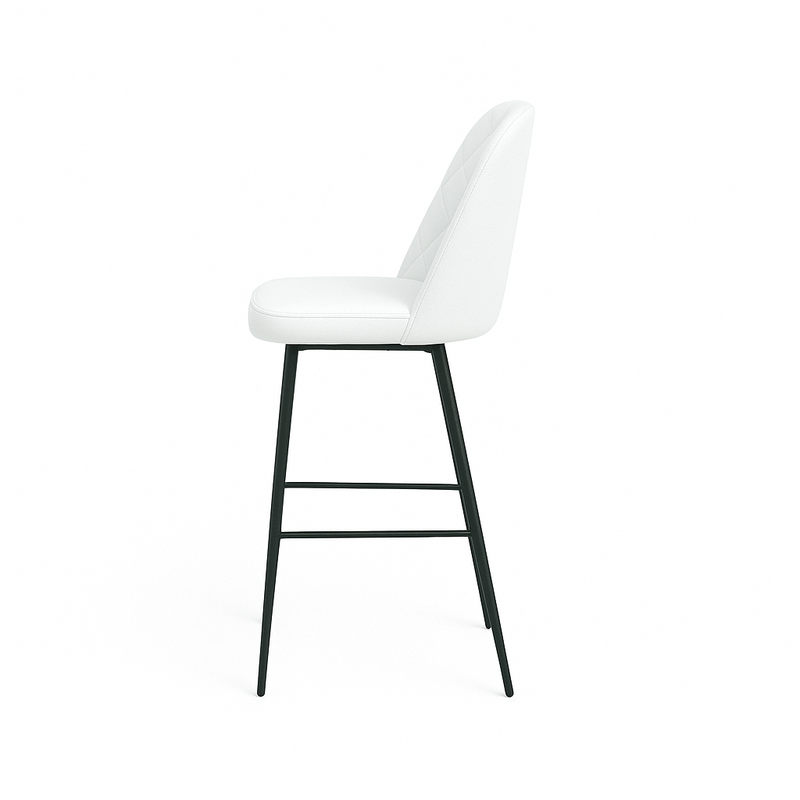 Scaun bar piele naturala MARO | model FOX