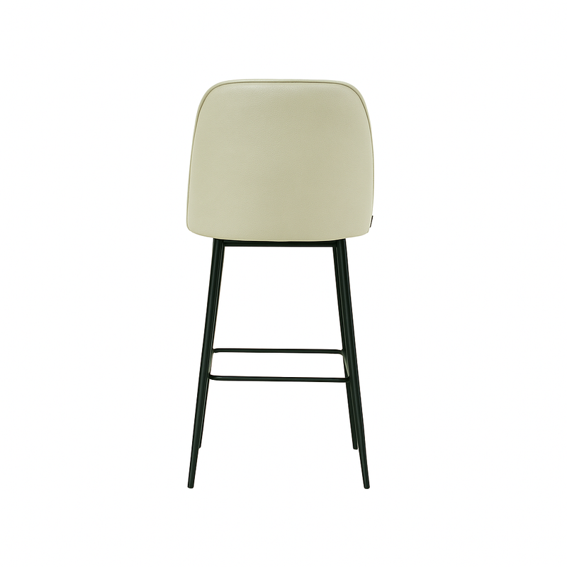 Scaun bar piele naturala ROSIE | model FOX