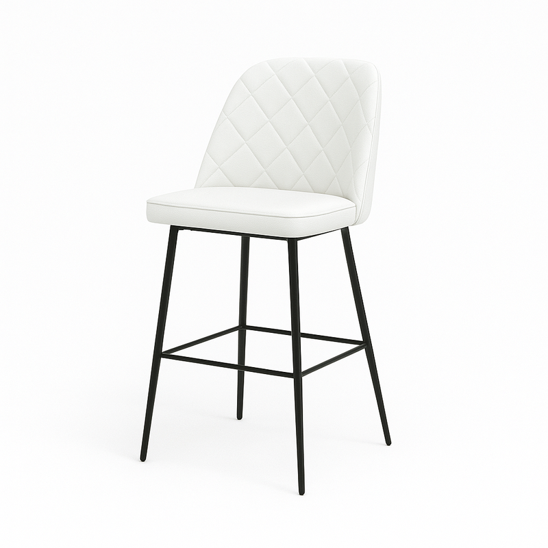 Scaun bar piele naturala ROSIE | model FOX