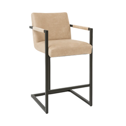 Scaun bar catifea BEJ  model FLEET
