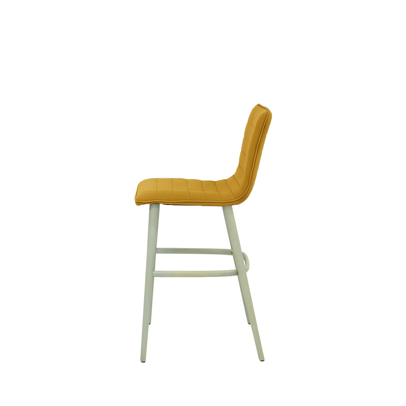 Scaun bar catifea ROZ | model NIZZIE