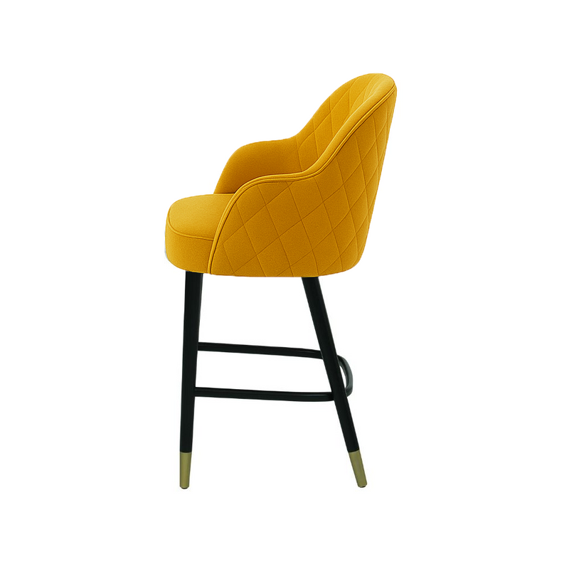 Scaun bar catifea BEJ | model PINO X